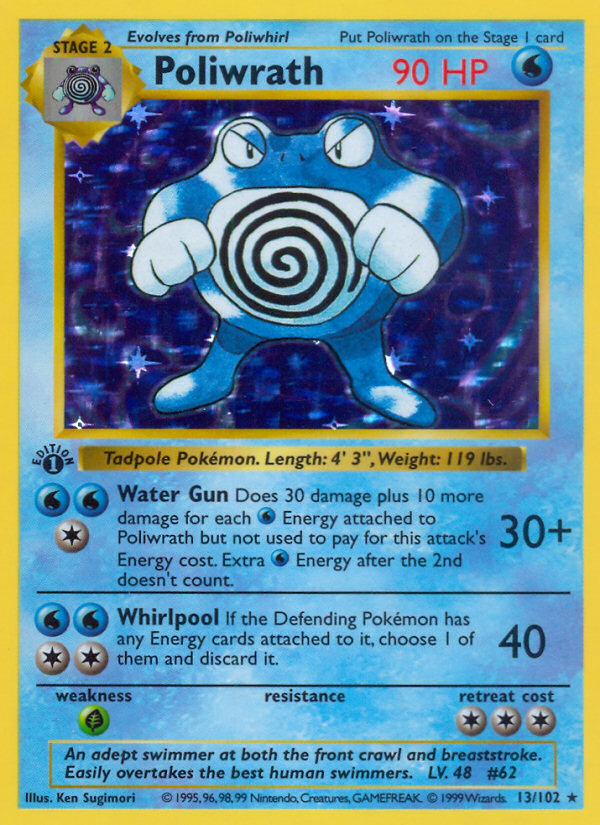 Energy Search - Fossil 1st Edition - Pokemon