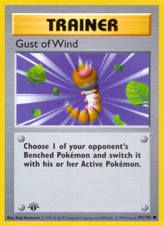 Gust of Wind card for Base Set