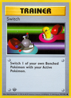 Switch card for Base Set