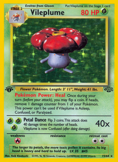 Vileplume card for Jungle