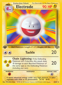 Electrode card for Jungle