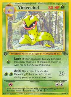 Victreebel card for Jungle