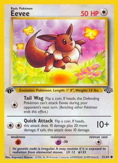 Eevee card for Jungle