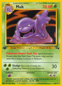 Muk card for Fossil