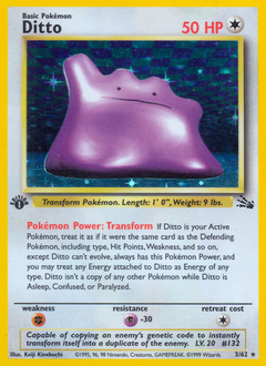 Ditto card for Fossil