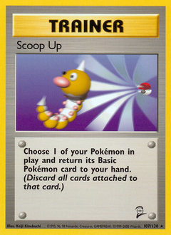 Scoop Up card for Base Set 2