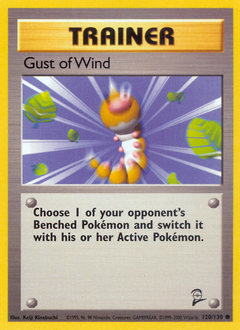 Gust of Wind card for Base Set 2