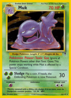 Muk card for Legendary Collection