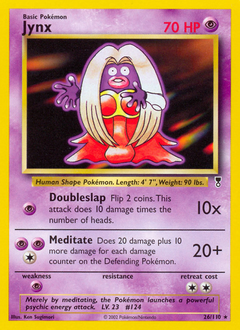 Jynx card for Legendary Collection