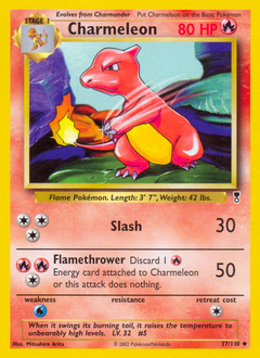 Charmeleon card for Legendary Collection