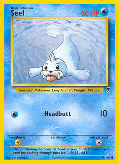 Seel card for Legendary Collection