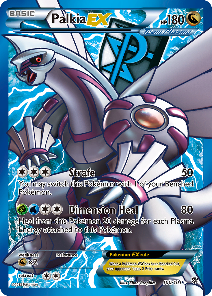 Palkia EX (66/101) [Black & White: Plasma Blast]