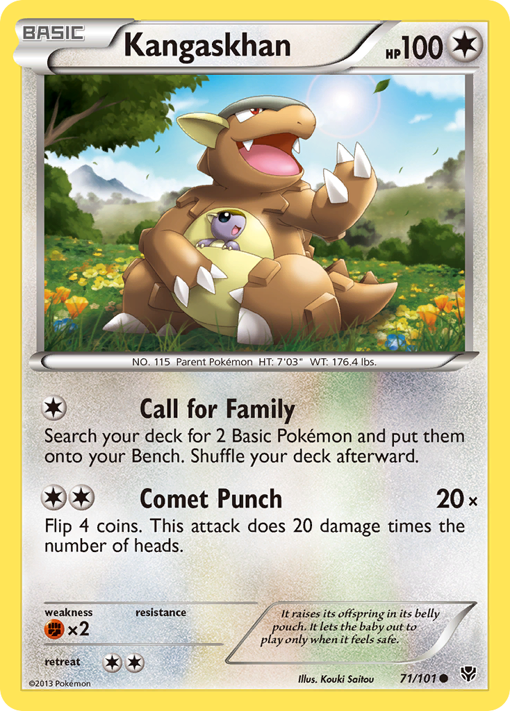 Kangaskhan (Team Up 128/181) – TCG Collector