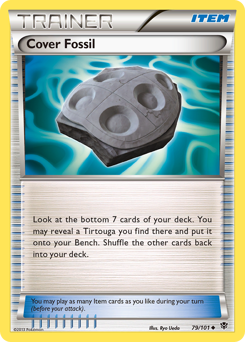 Cover Fossil card for Plasma Blast