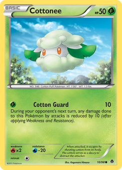 Cottonee card for Emerging Powers
