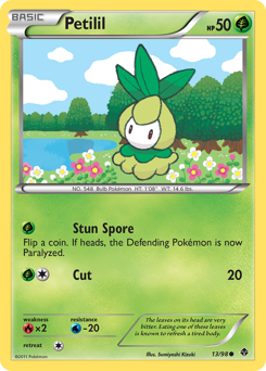 Petilil card for Emerging Powers
