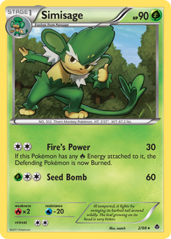 Simisage card for Emerging Powers