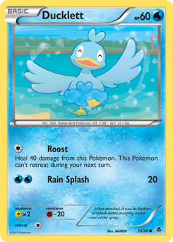 Ducklett card for Emerging Powers