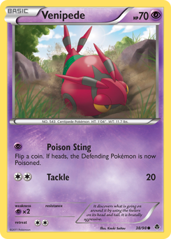 Venipede card for Emerging Powers