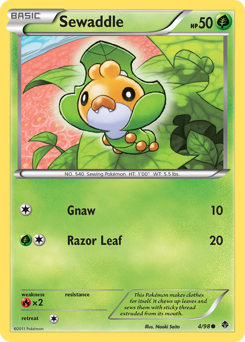 Sewaddle card for Emerging Powers