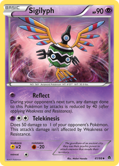 Sigilyph card for Emerging Powers