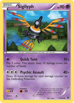 Sigilyph card for Emerging Powers