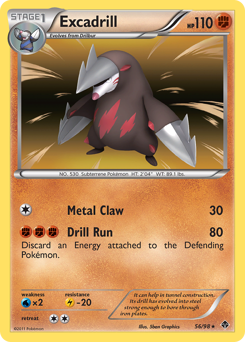 Excadrill card for Emerging Powers