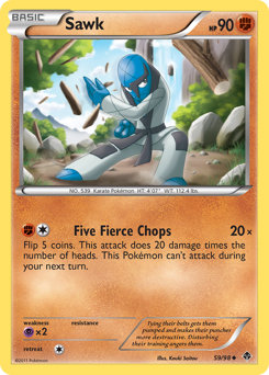 Sawk card for Emerging Powers
