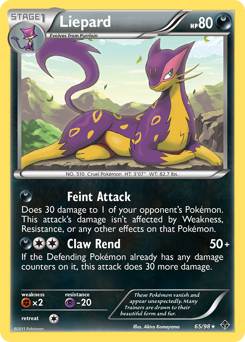 Liepard card for Emerging Powers