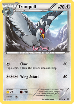 Tranquill card for Emerging Powers
