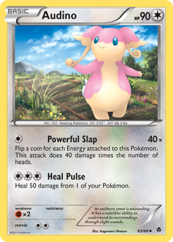 Audino card for Emerging Powers