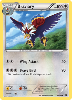 Braviary card for Emerging Powers