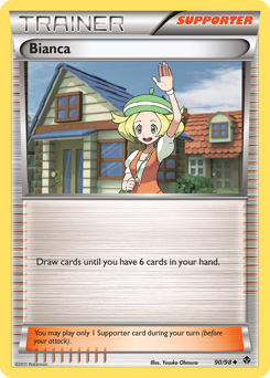 Bianca card for Emerging Powers