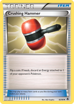 Crushing Hammer card for Emerging Powers