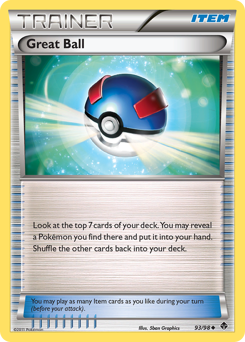 Great Ball card for Emerging Powers