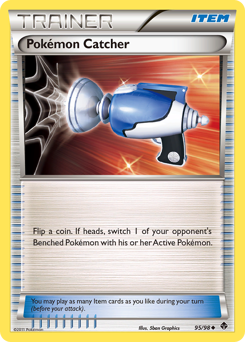 Carta Pokémon Catcher (95 / 98)