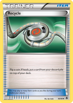 Recycle card for Emerging Powers
