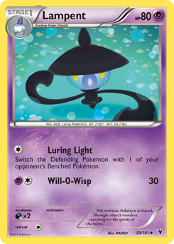 Lampent card for Noble Victories