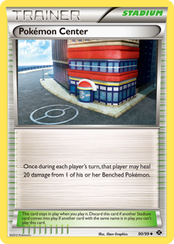 Carta Pokémon Center (90 / 99)