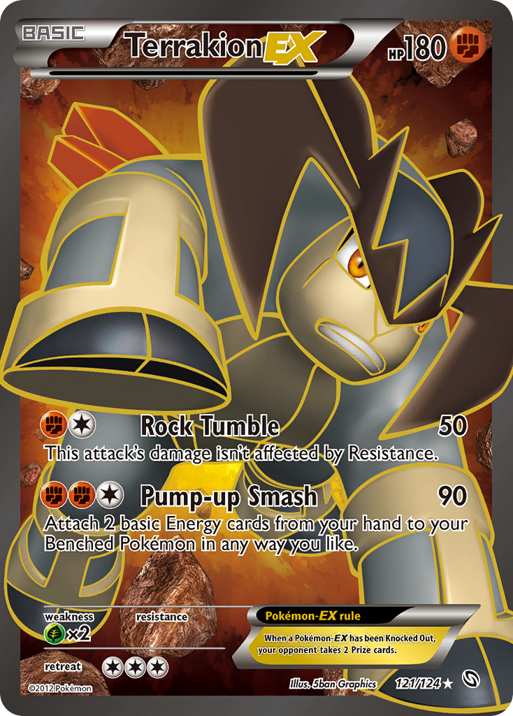 Pokémon Card Database - Dragons Exalted - #92 Giratina EX