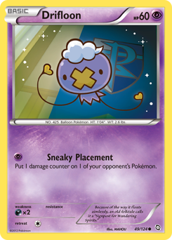 Drifloon card for Dragons Exalted