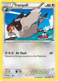 Tranquill card for Boundaries Crossed