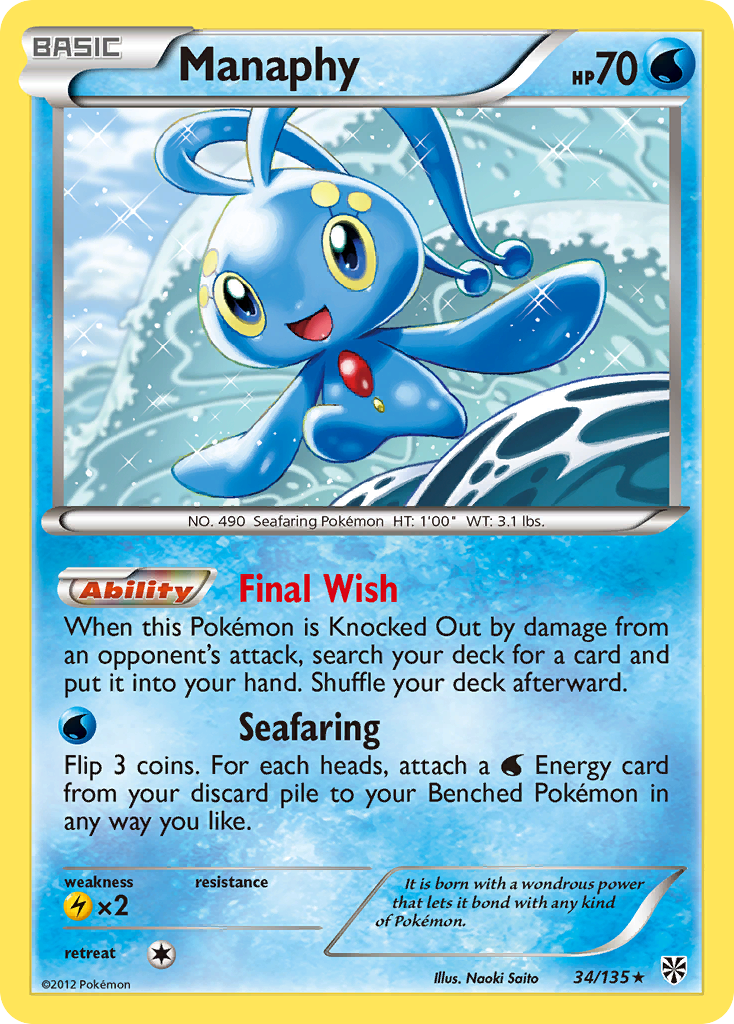 Manaphy, Pokémon