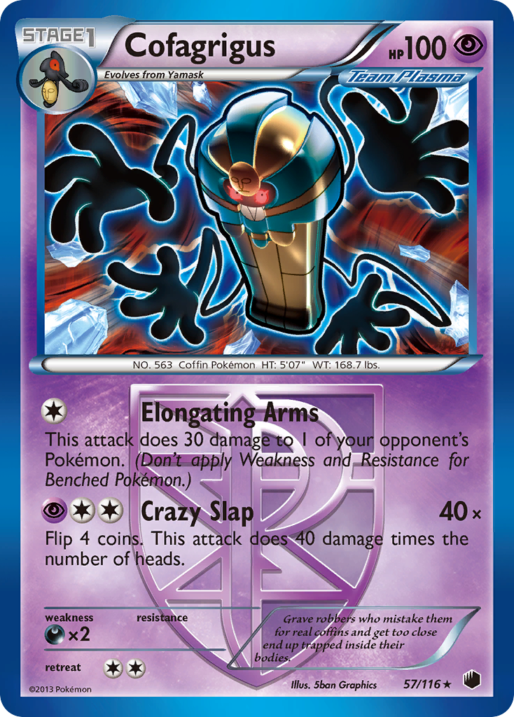 Zekrom - Plasma Freeze #39 Pokemon Card