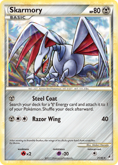 Skarmory card for Call of Legends