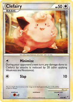 Clefairy card for Call of Legends