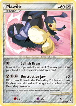 Mawile card for Call of Legends
