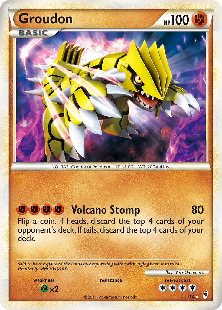  Pokemon Call of Legends Single Card Ho-Oh #SL5 Shiny