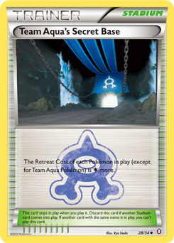 Carta Team Aqua's Secret Base (28 / 34)