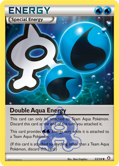 Carta Double Aqua Energy (33 / 34)
